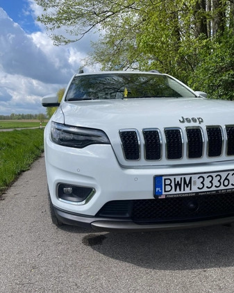 Jeep Cherokee cena 88900 przebieg: 46000, rok produkcji 2021 z Łapy małe 742